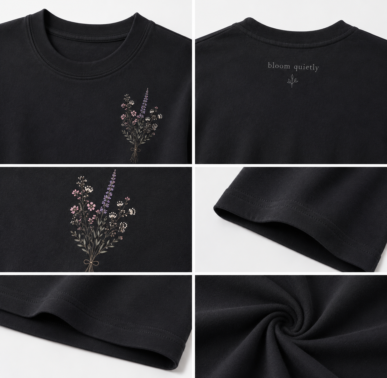 bloom quietly