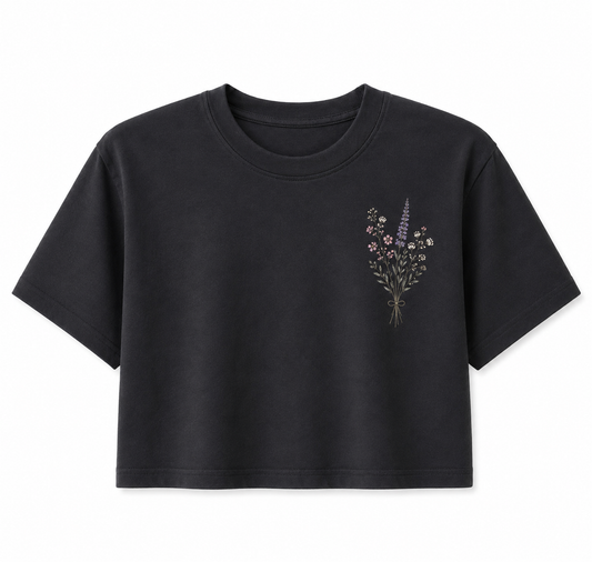 bloom quietly