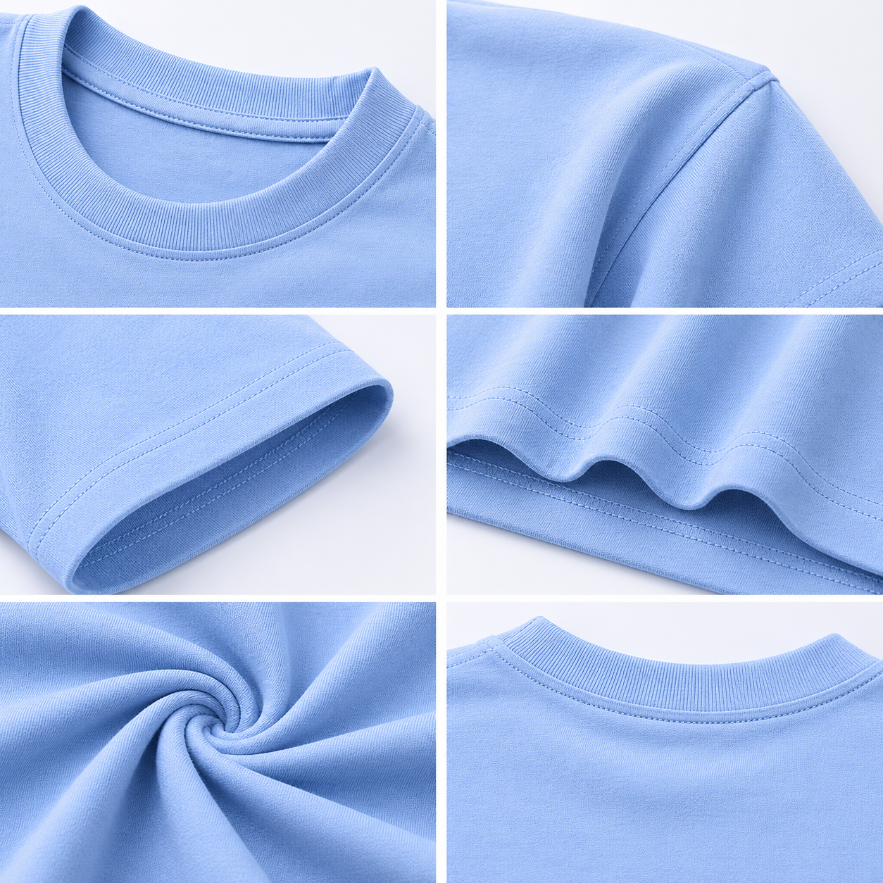 SEK’O Premium Oversized Cotton T-Shirt (MAVI)