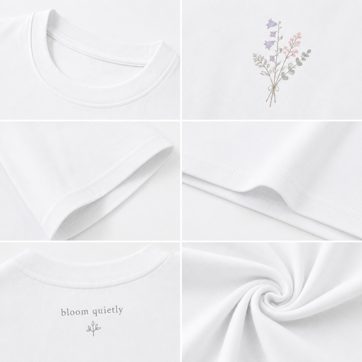 bloom quietly
