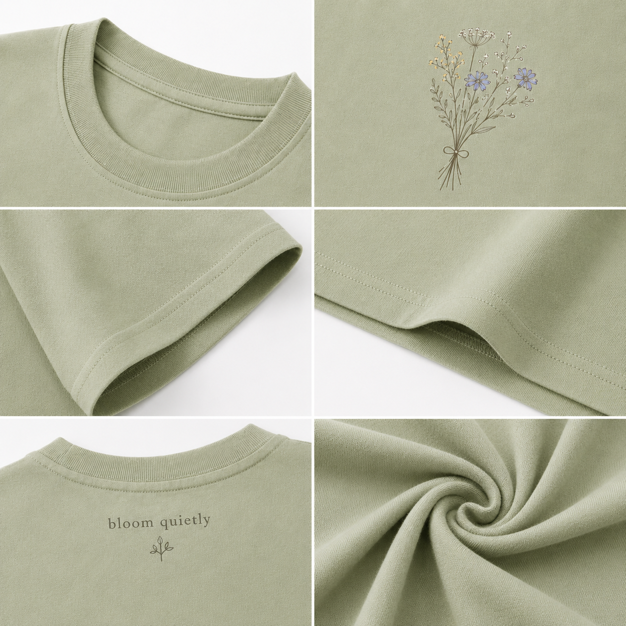 bloom quietly