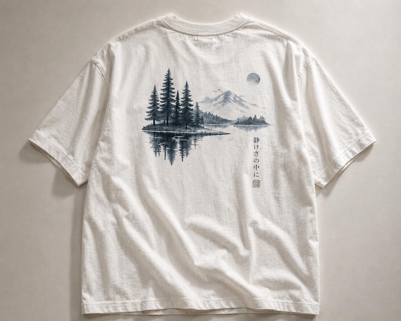 SEK’O Nature Balance Oversized Premium T-Shirt – bej