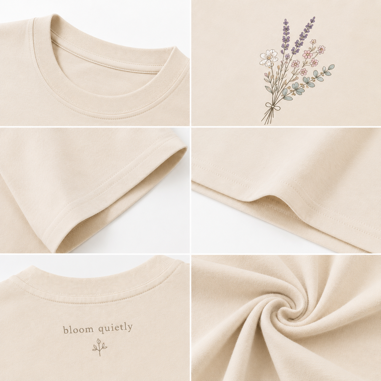 bloom quietly