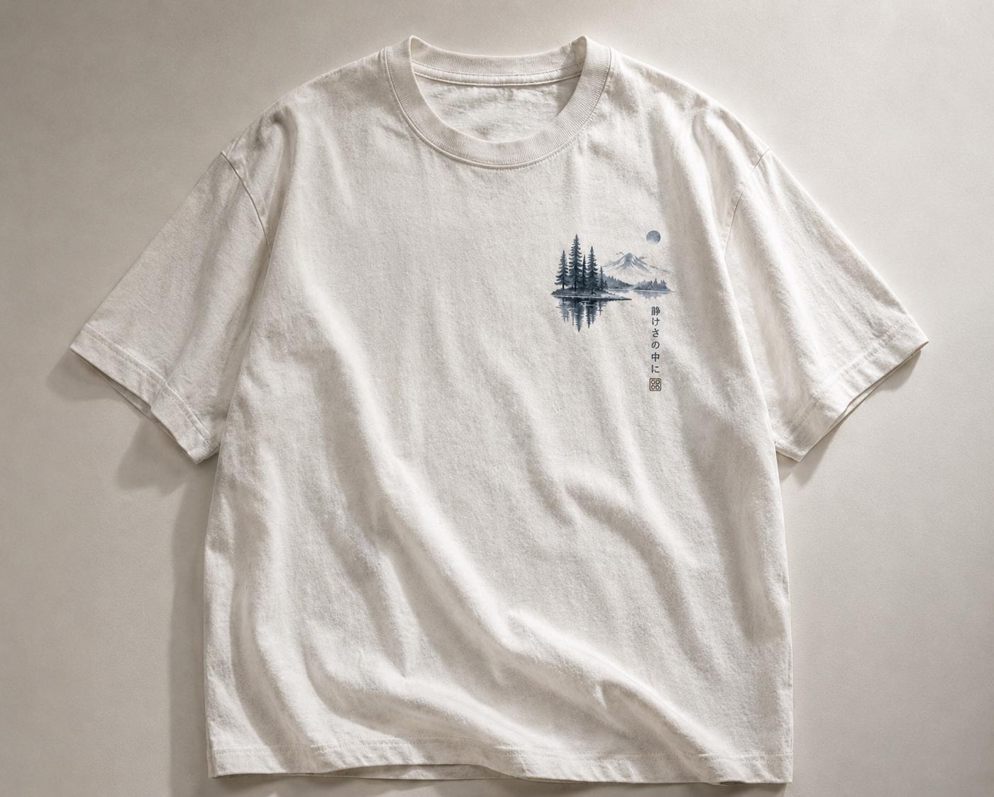 SEK’O Nature Balance Oversized Premium T-Shirt – bej