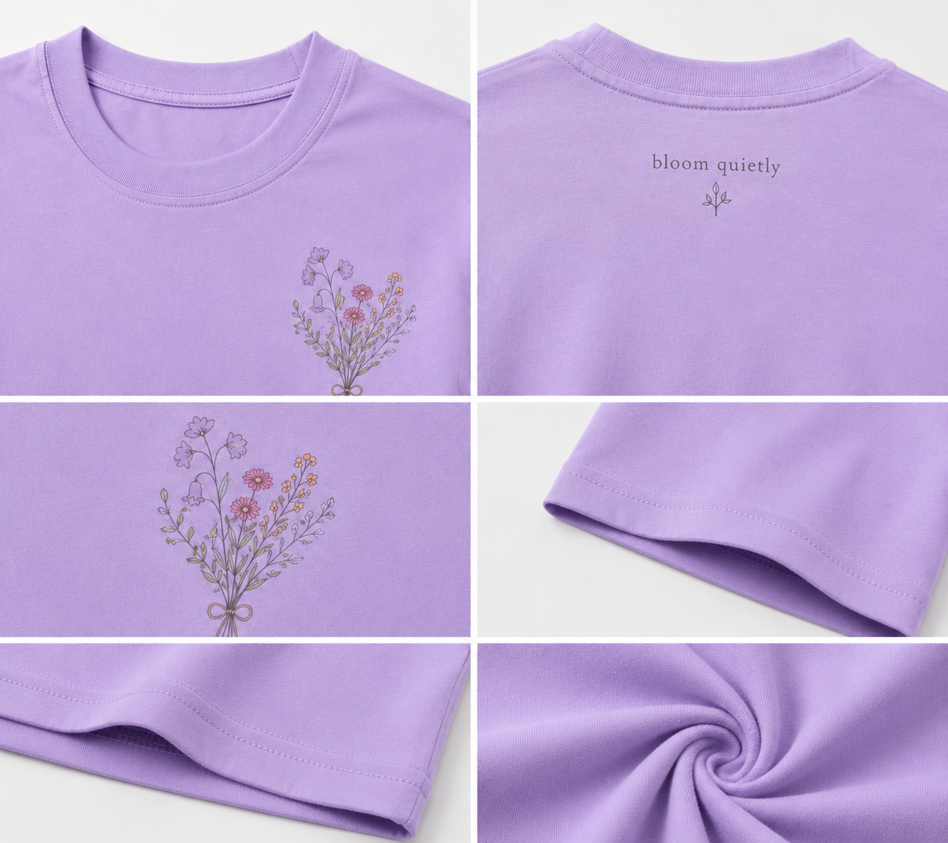 bloom quietly