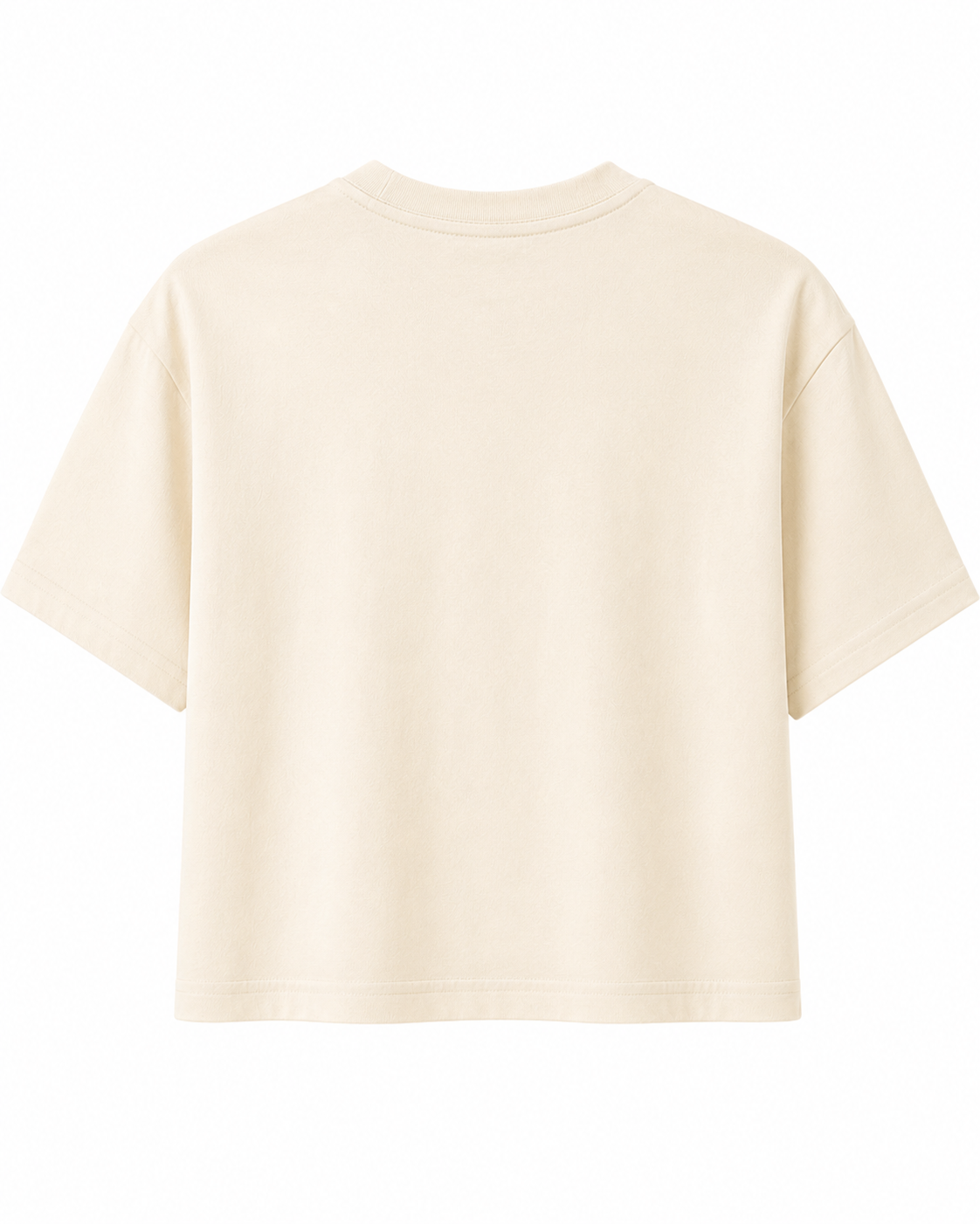SEK’O Premium Oversized Cotton T-Shirt (BEJ)