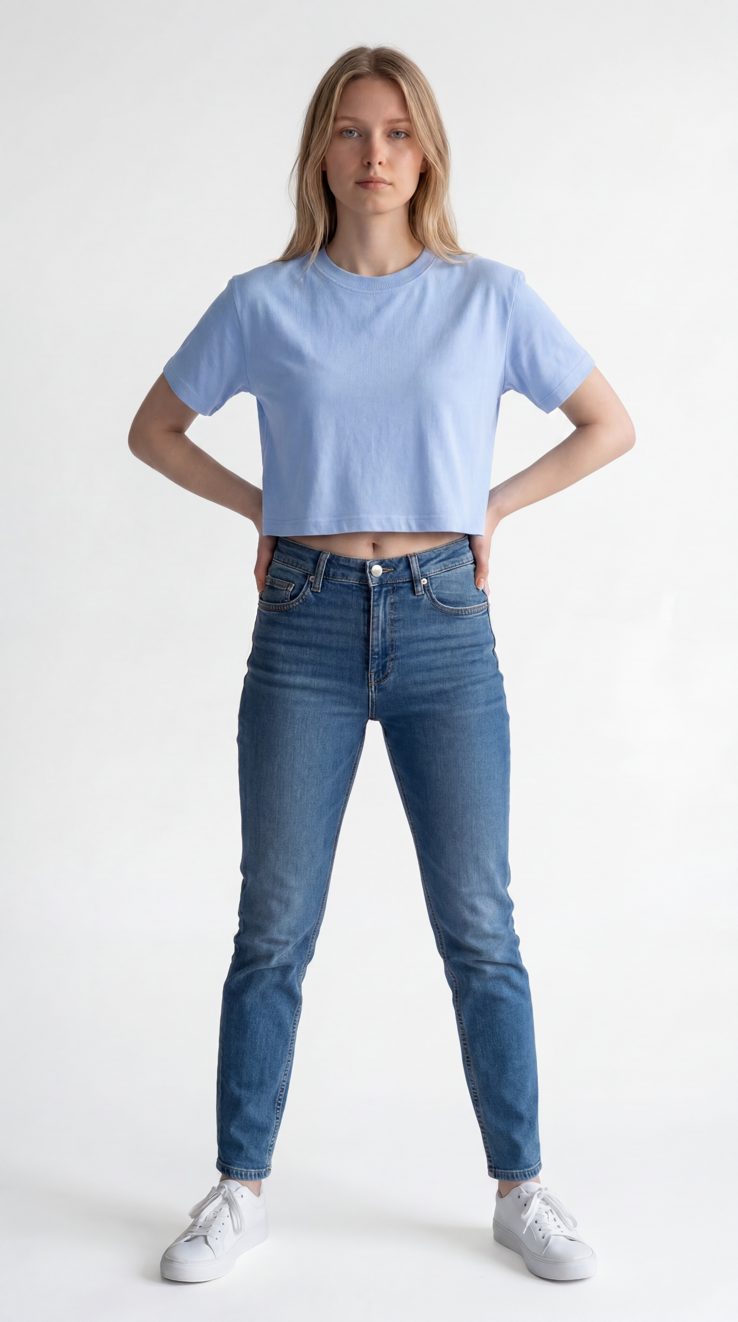 SEK’O Premium Oversized Cotton T-Shirt (MAVI)