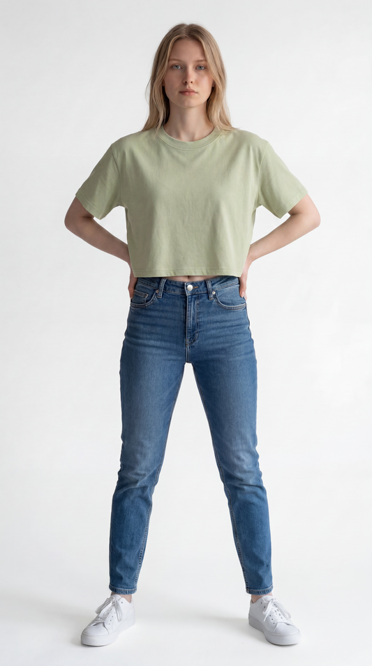 SEK’O Premium Oversized Cotton T-Shirt (YESIL)