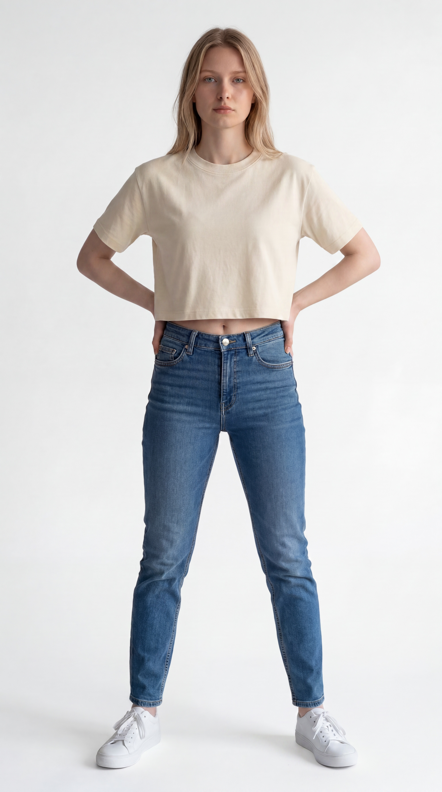 SEK’O Premium Oversized Cotton T-Shirt (BEJ)