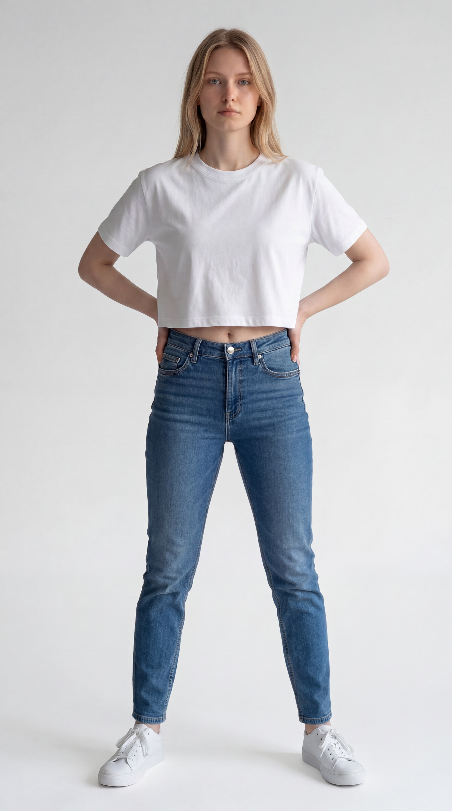 SEK’O Premium Oversized Cotton T-Shirt (BEYAZ)