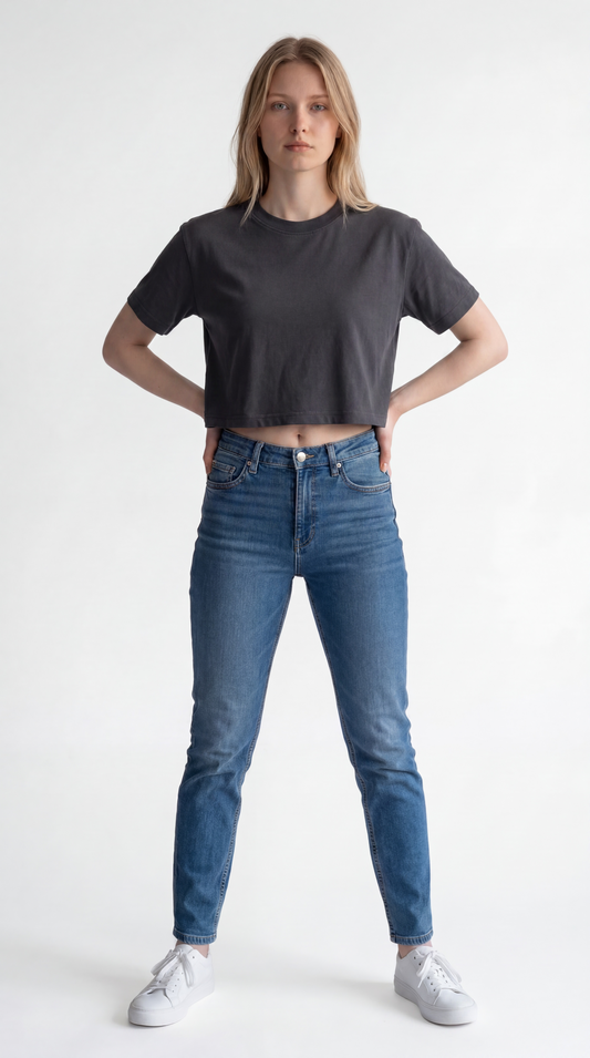 SEK’O Premium Oversized Cotton T-Shirt (SIYAH)